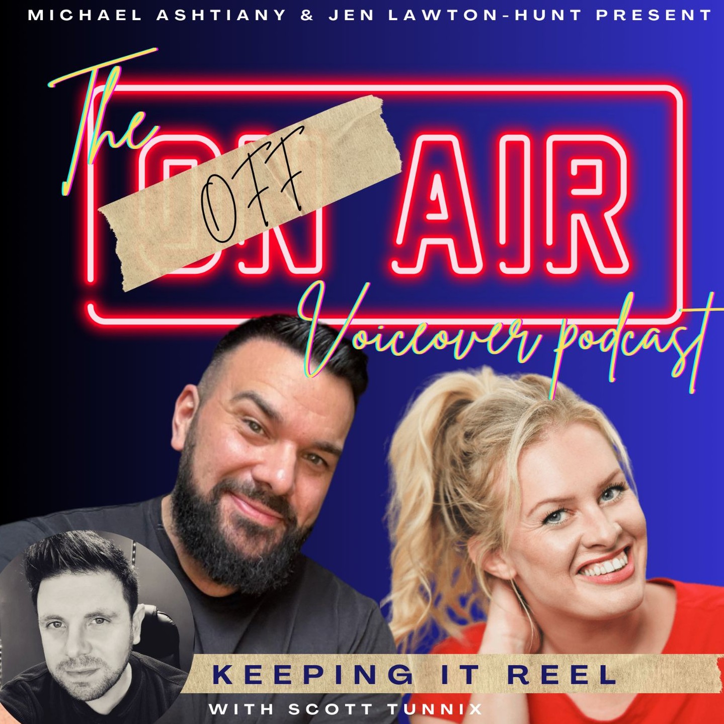 The Off Air Voiceover Podcast