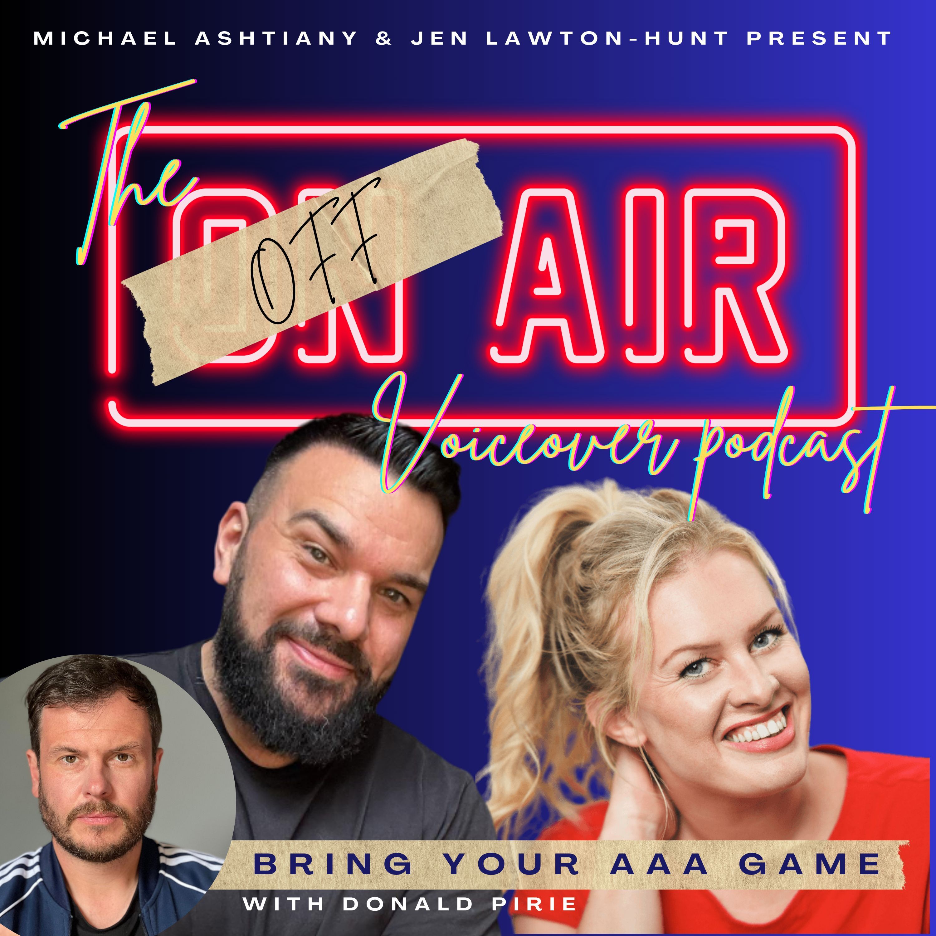 The Off Air Voiceover Podcast