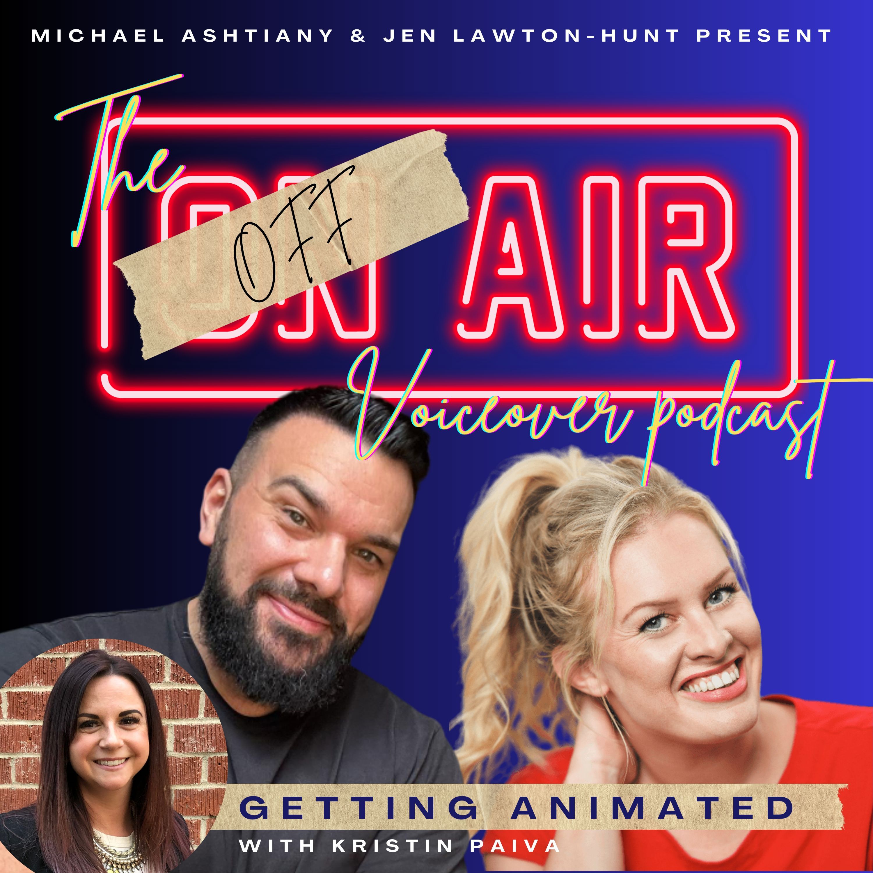 The Off Air Voiceover Podcast
