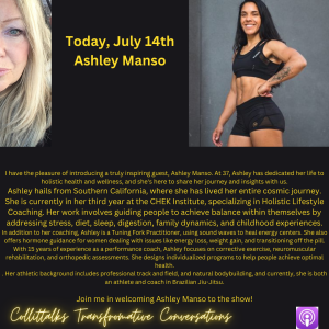 Transformative Wellness: From Being in Prison to Inside-Out Healing with Ashley Manso
