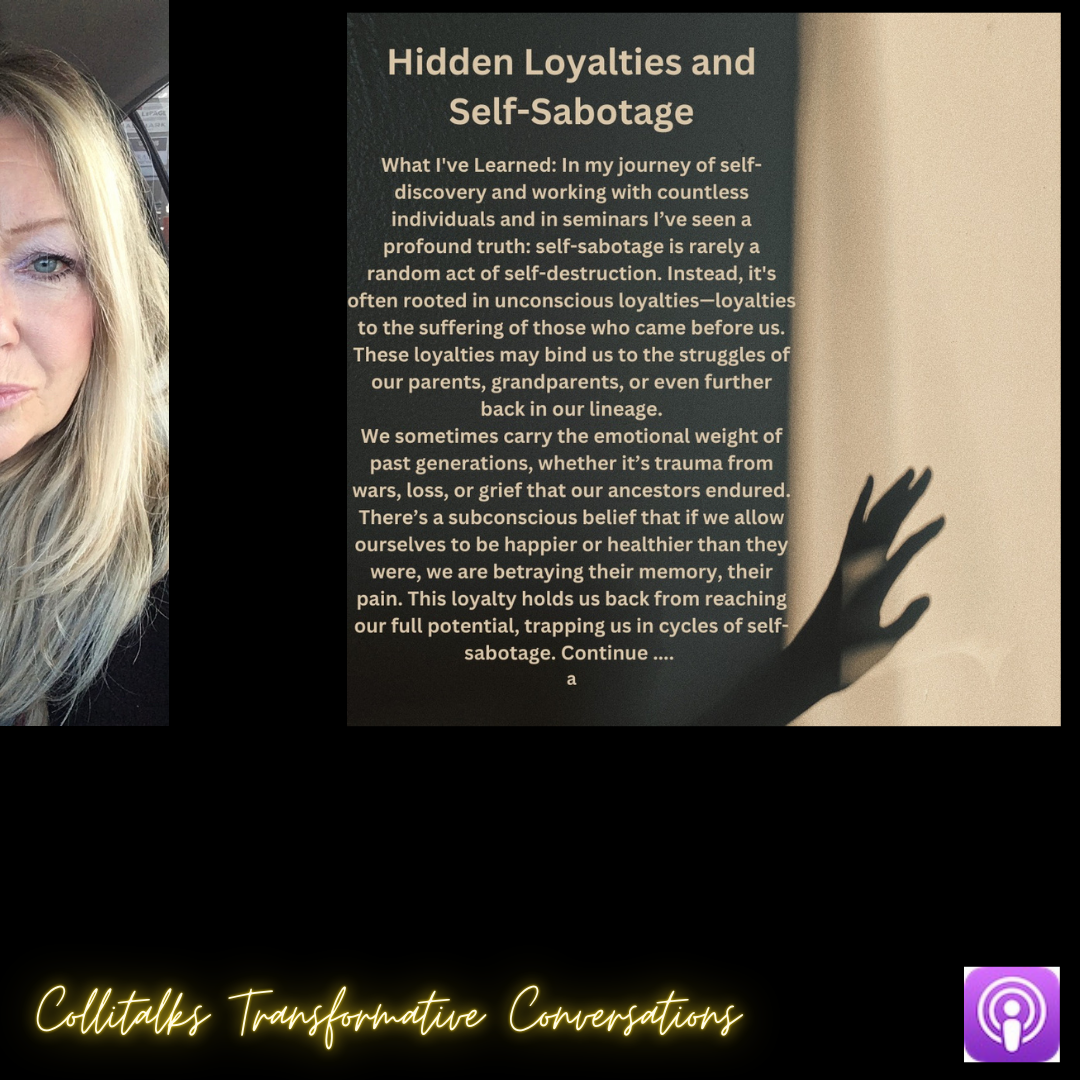 Collitalks ”Transformative Conversations”