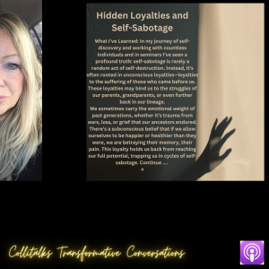 Uncovering Hidden Loyalties: Breaking the Cycle of Self-Sabotage