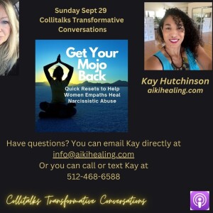 Resets to Help Empathic Women Heal From Narcissistic  Abuse: Kay Hutchinson's Journey of Healing