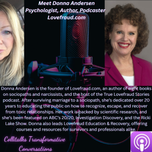 Unmasking Hidden Predators: Donna Andersen's Transformational Journey from Deception to Empowerment