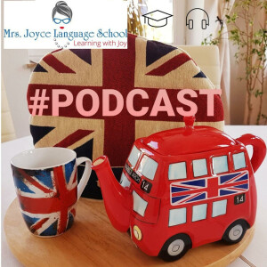 Folge 17: Mrs. Joyce Language School Podcast - Englisch für Gastronomie & Hotellerie & Touristik