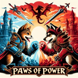 Paws of Power: The Rise of Cat Kingdoms and Dog Dominions