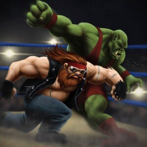 Wrestling Across Dimensions - The Captivating Journey Through MVWF