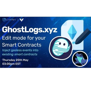 Edit mode for Smart Contracts with GhostLogs | PatrickAlphaC
