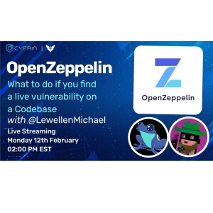 Live Vulnerability Management: Expert Talk with Michael Lewellen from OpenZeppelin | PatrickAlphaC