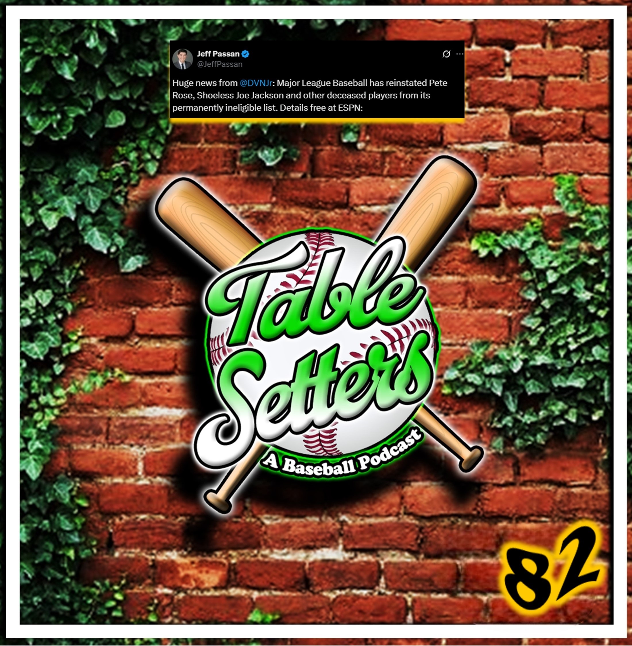 Tablesetters: A Baseball Podcast