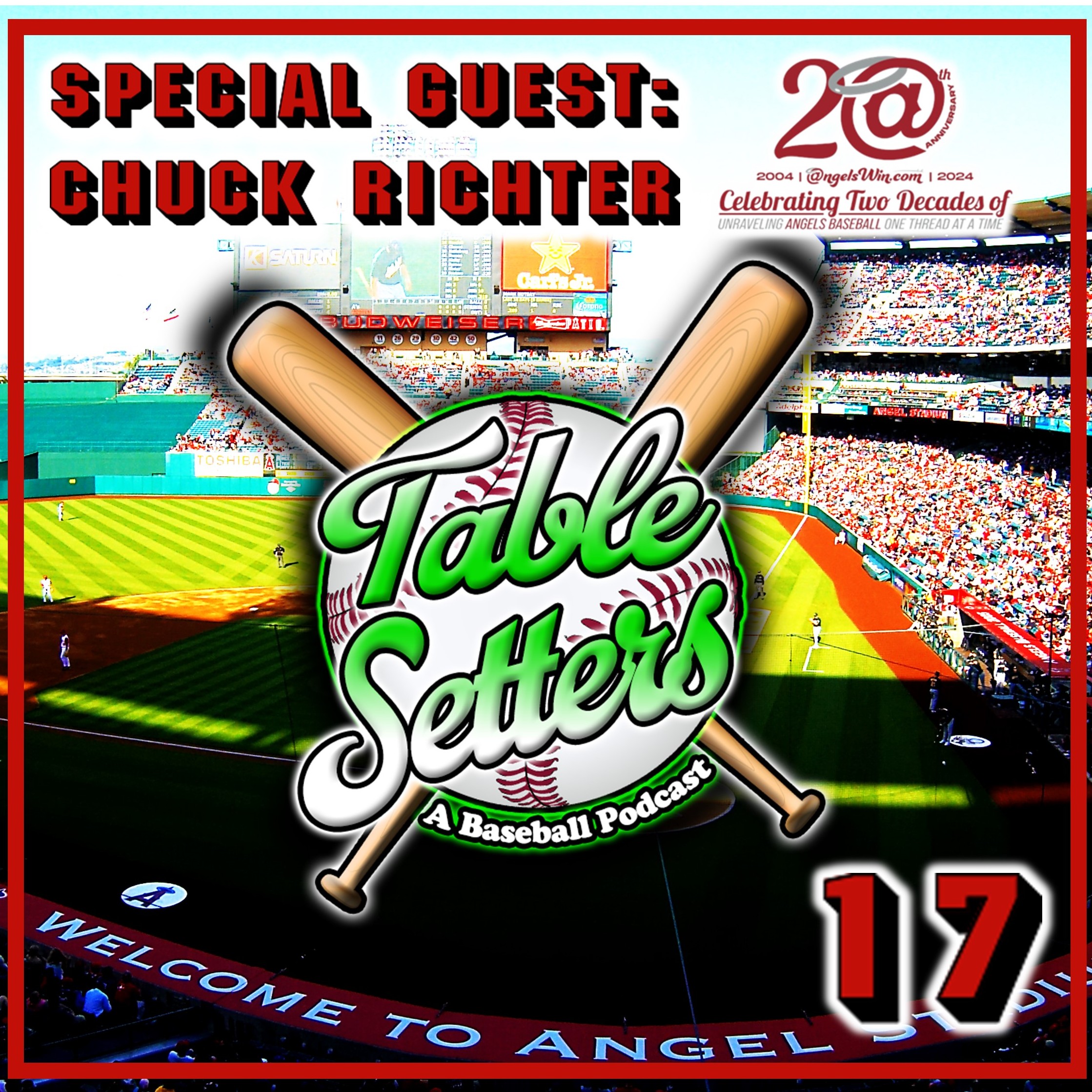 Tablesetters: A Baseball Podcast