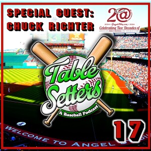 Guest: Chuck Richter (AngelsWin.com),  All Star Game Rosters Announced, Jose Miranda Breaks Record, Kershaw On Road Back, Yanks Stumblin' into Break | 17