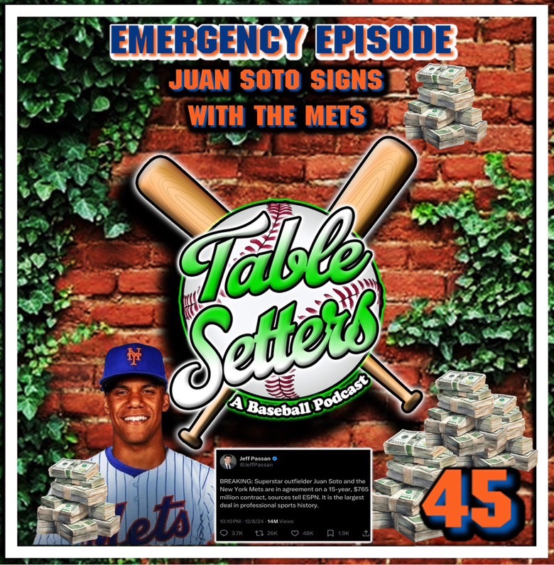 Tablesetters: A Baseball Podcast