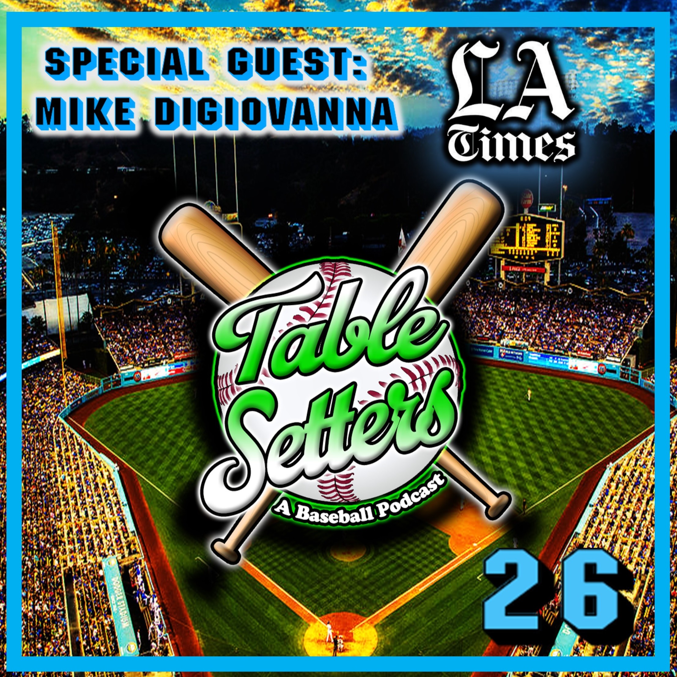 Tablesetters: A Baseball Podcast