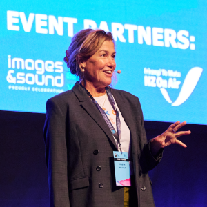 Robyn Malcolm | Stepping into the Unknown Keynote Address | BSS2024