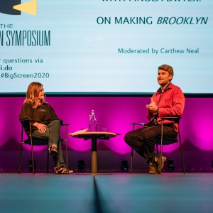 Big Screen Symposium 2020: A conversation with Finola Dwyer on the making of Brooklyn