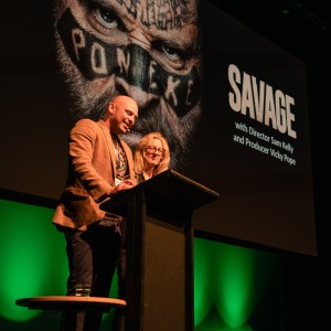 Big Screen Symposium 2020: Case Study with Sam Kelly and Vicky Pope - Savage