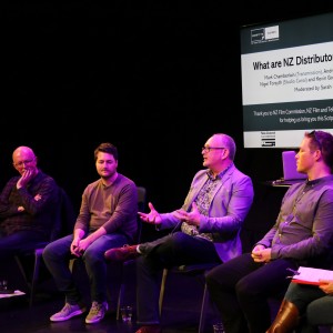 Script to Screen TALKS 2019: What are NZ Distributors looking for?