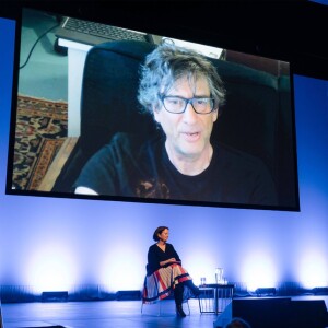 Big Screen Symposium 2022:  In Conversation with Neil Gaiman: From Writer to Showrunner