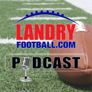 Landry Football ; How Vin Scully got his start broadcasting Football