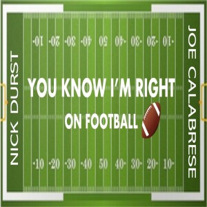 S1 Ep12: You Know I’m Right - On Football: NFL Week 11 2020