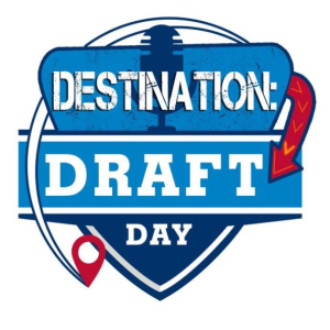 S1 Ep13: Destination: Draft Day --- CFB Upsets And NFL Weekday Games