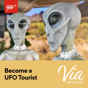 Close Encounters with UFO Hot Spots: Area 51, Roswell, and the Great ET Road Trip