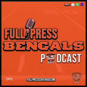 Full Press Bengals - 3-8 - Joe Mixon Rumors (again) and Draft Trade-Up Talk