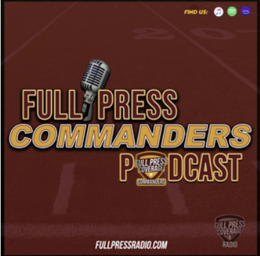 Full Press Commanders Podcast