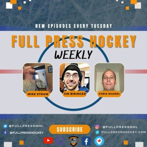 Ep 5: Tarasenko, Goalie Roulette, Blackhawks, And More