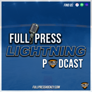 Full Press Lightning - 8-17 - A couple storylines to consider, Tanner Jeannot, Stamkos re-signing, Conor Sheary’s fit