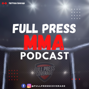 Full Press MMA -1-3 - Sean Strickland can dish it out but not take it?