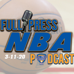 3/11: The Sports Junkie Joins the NBA Junkie