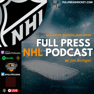 Full Press Hockey Weekly Pre Deadline