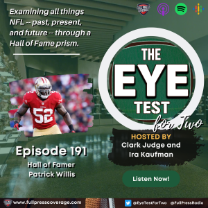 Ep 191: Hall Of Famer Patrick Willis Joins The Show