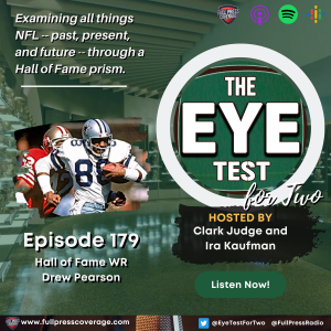 Ep 179: Hall of Famer Drew Pearson Joins The Show