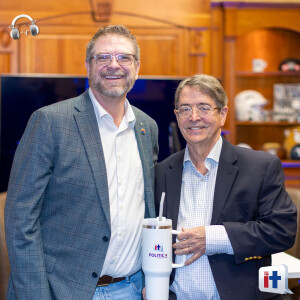 Chris Null the two term Chair of the Salt Lake County Republican Party in studio only on PoliticIt