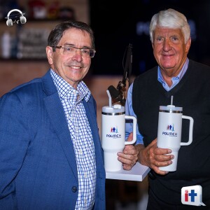 Former Utah Congressman Rob Bishop in studio discussing recent events and court rulings.