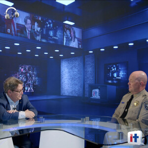 Ryan Arbon, Weber County Sheriff in studio today on the PoliticIt Podcast