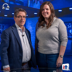 Tiara Auxier Utah House of Representatives District 4 in studio on the PoliticIt Podcast