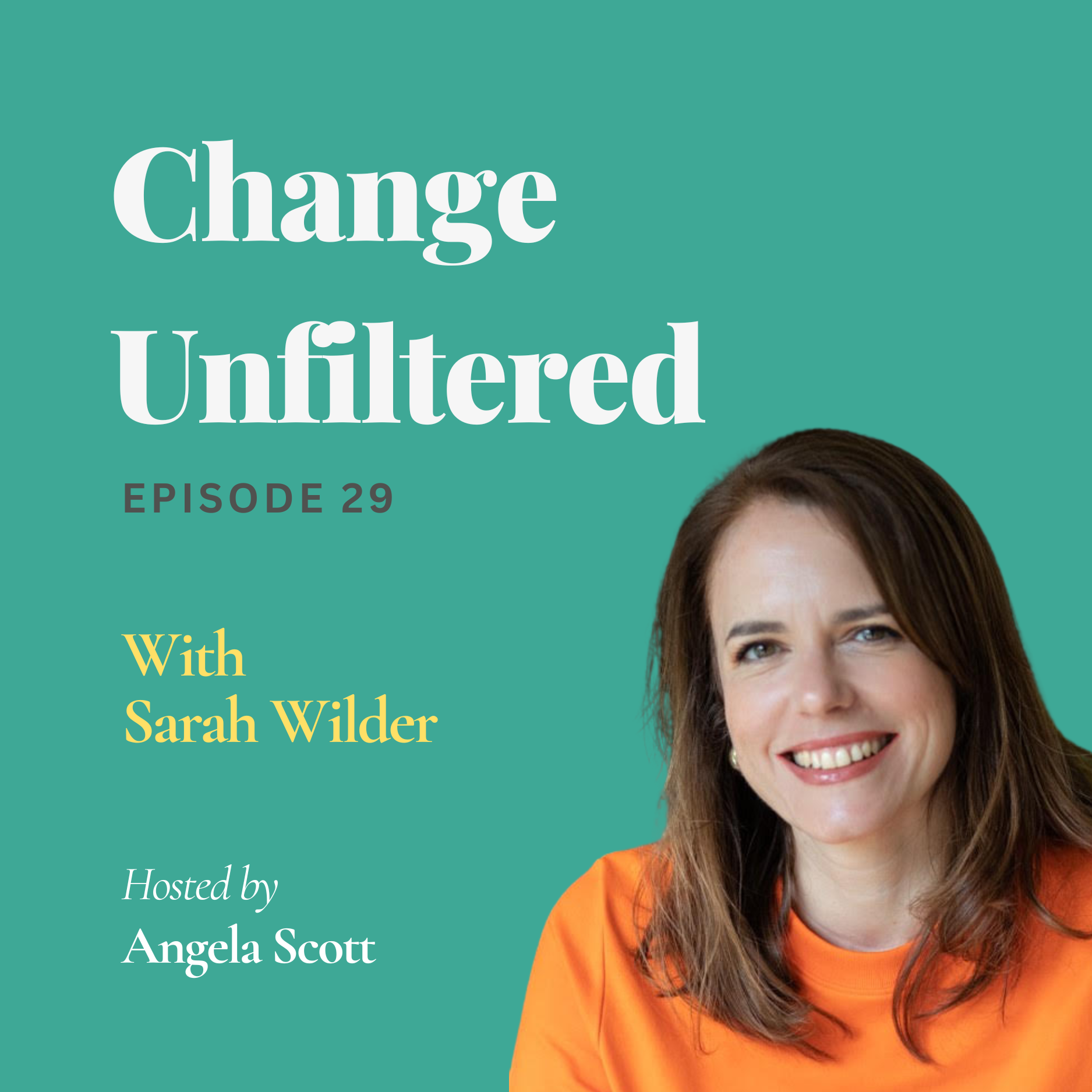 Change Unfiltered