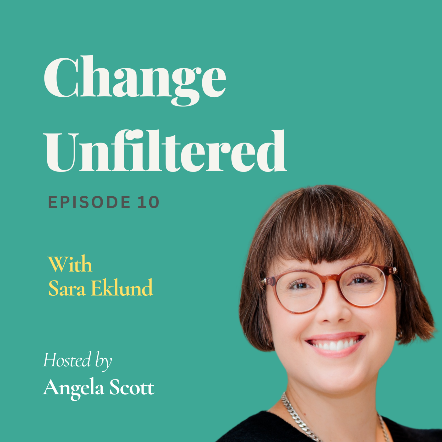 Change Unfiltered