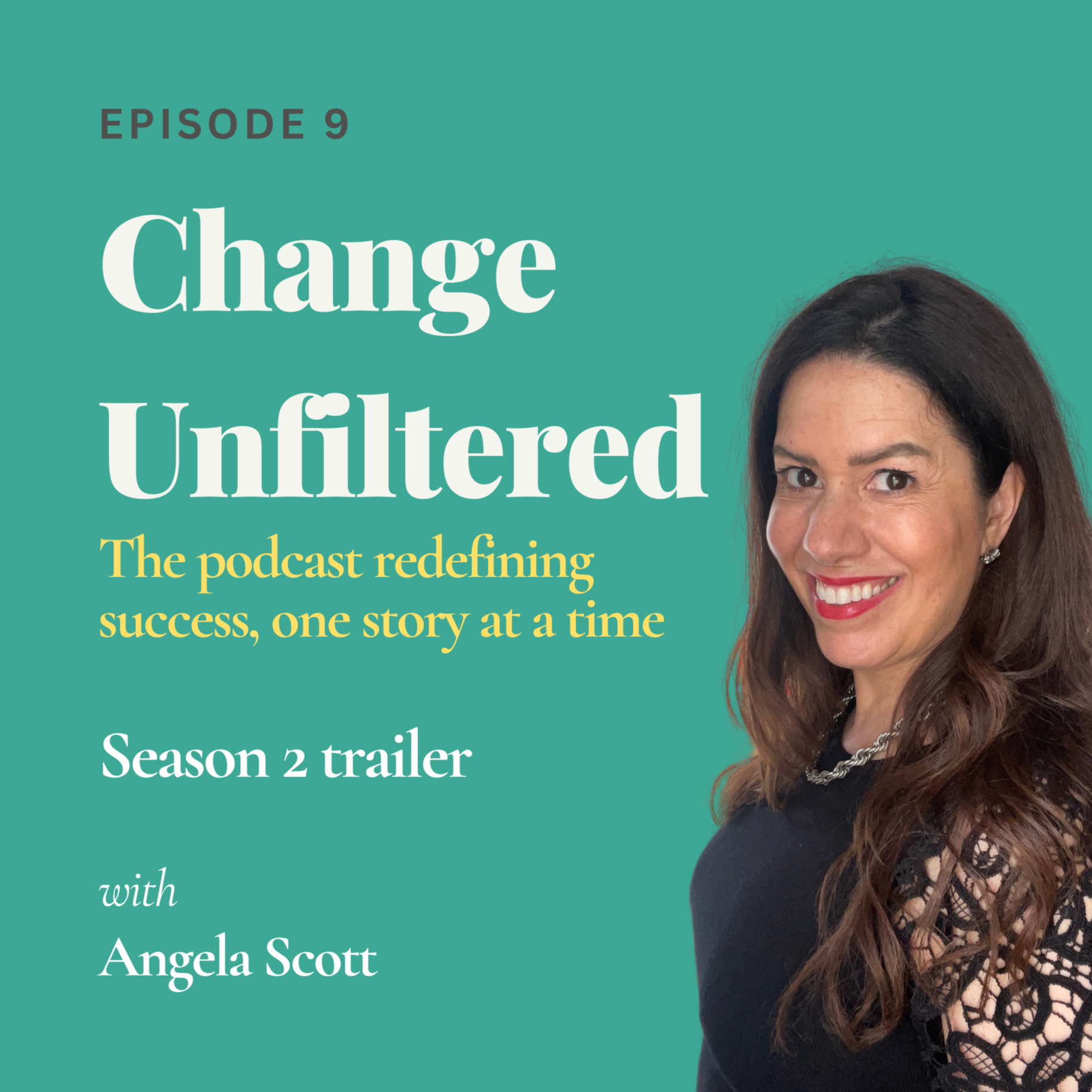 Change Unfiltered