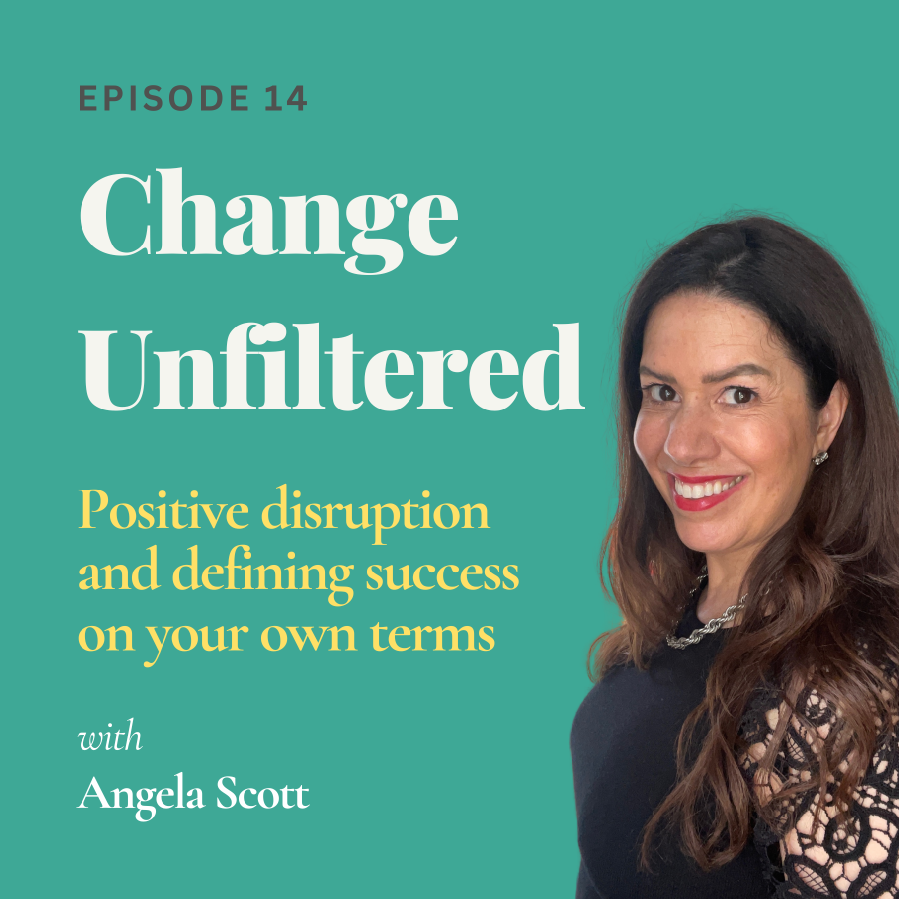 Change Unfiltered