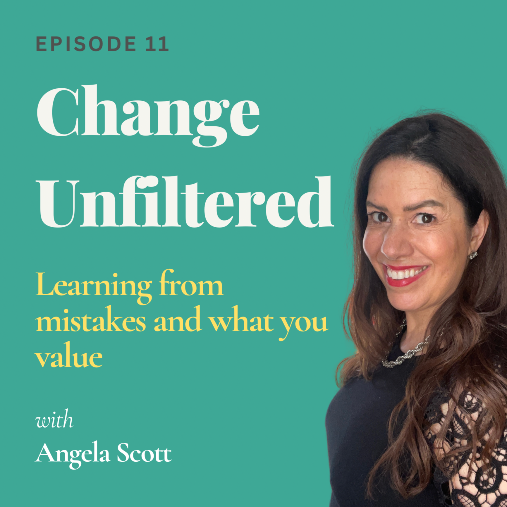 Change Unfiltered
