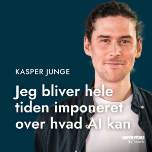 EP #027: Karrierelivet med kunstig intelligens - Lead AI Engineer hos Visma Dinero, Kasper Junge