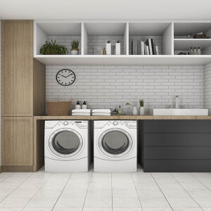 Stream Must-Have Features For a Modern Laundry Renovation