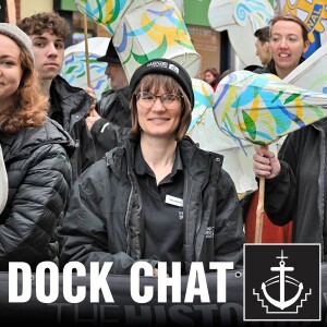 Dock Chat with Vikkie, Public Engagement Officer & Dockyard40 Programme Co-ordinator (Series 1, Episode 3)