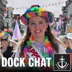 Dock Chat with Pip, Volunteer Coordinator (Series 1, Episode 1)