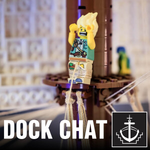 Dock Chat Special Feature - Brickwrecks: Sunken Ships in LEGO® Bricks (Series 1, Episode 9)